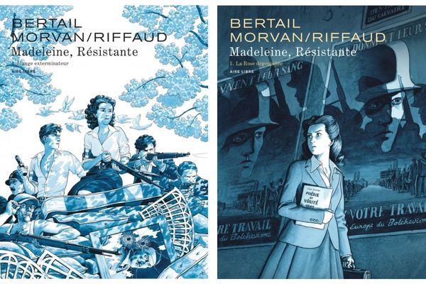 madeleine resistante bd